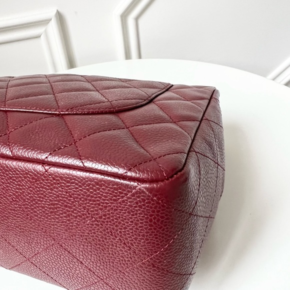 —SOLD—CHANEL JUMBO SINGLE FLAP - Picture 7 of 15